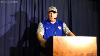 Mark Stoops after loss to Florida - YouTube