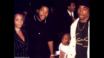 2Pac & Ice Cube In Studio Snippet