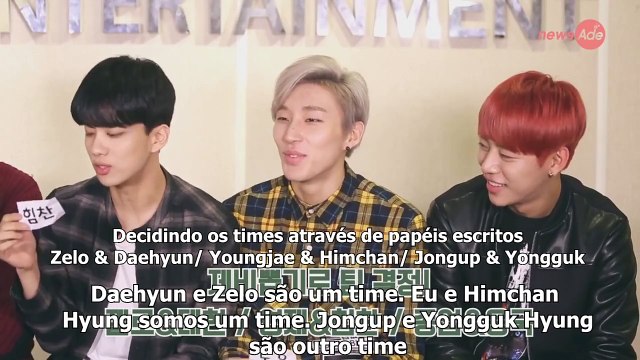 B.A.P Pepero Game [LEGENDADO PT-BR]