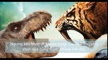 Ngưng kêu khóc đi khủng long, Các loài thú xém chút nữa cũng tuyệt chủng hết đấy