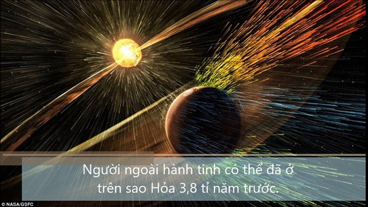 Người ngoài hành tinh có thể đã ở trên sao Hỏa 3,8 tỉ năm trước