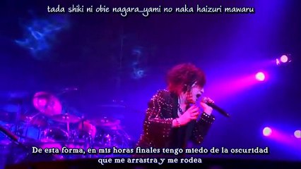 the GazettE - Hana Kotoba (Sub Español) LIVE