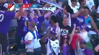 LA Galaxy 0 - 1 Orlando City ~Kevin Molino Goal ~ HD [Major League Soccer] 2016