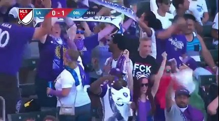 LA Galaxy 0 - 1 Orlando City ~Kevin Molino Goal ~ HD [Major League Soccer] 2016