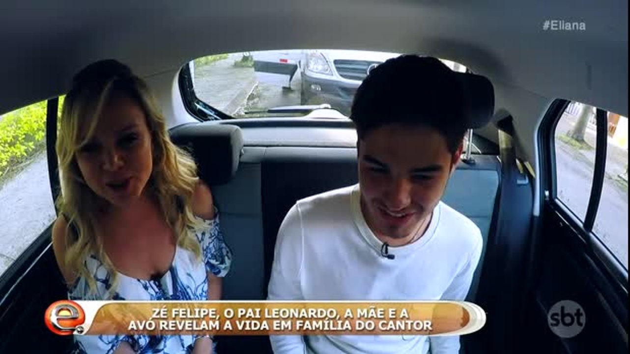 Eliana visita a casa de Zé Felipe - Parte 2