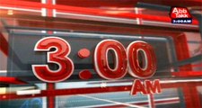AbbTakk Headlines – 03 AM – 12 September 2016