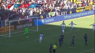 LA Galaxy 3 - 1 Orlando City ~Giovani Dos Santos Goal ~[Major league soccer] 12.09.2016