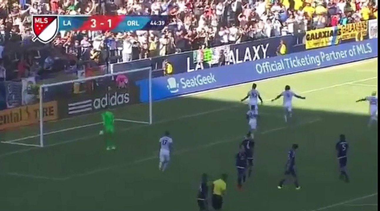 LA Galaxy 3 - 1 Orlando City ~Giovani Dos Santos Goal ~[Major league soccer] 12.09.2016
