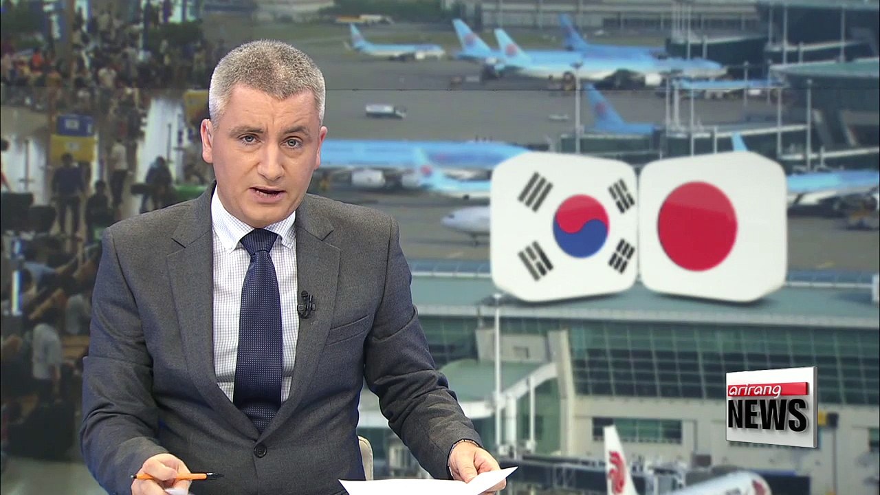Seoul, Tokyo to coordinate on reducing air traffic congestion