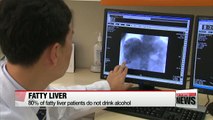 80% of fatty liver disease patients don't drink alcohol