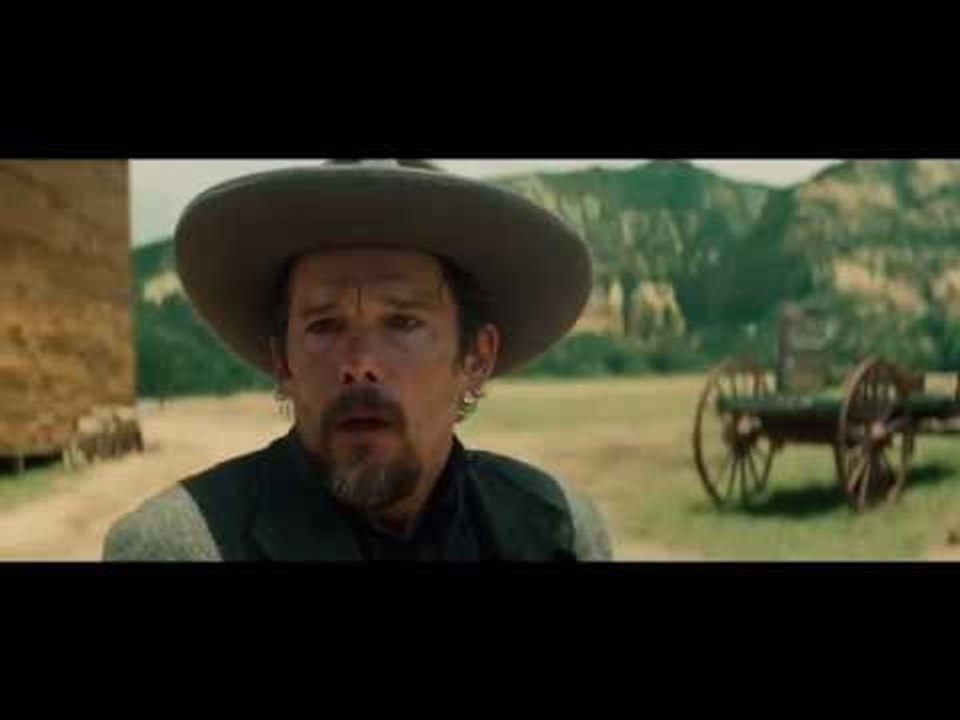 The Magnificent Seven - Ethan Hawke aka Goodnig...