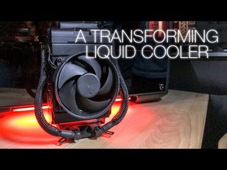 Cooler Master MasterLiquid Maker 92 + Crazy PC case mods! (See description)