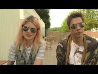 The Kills interview - Alison and Jamie (part 2)