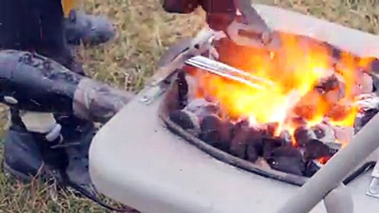 How to Make- RAZOR SHARP Knife From a Wrench