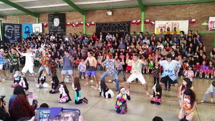 Fiestas Patrias 2016 Baile pascuense