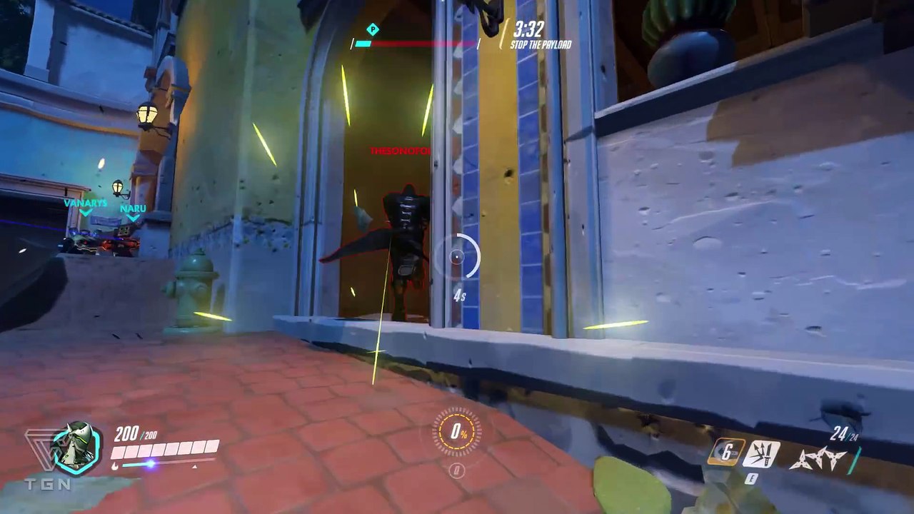 Overwatch   Genji Gameplay - Killing Spree   Gameplay Guide   Overwatch Beta !