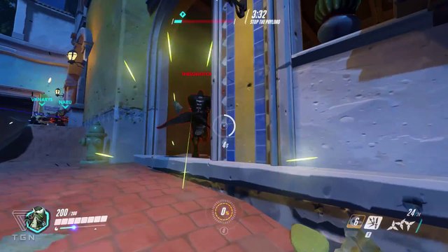 Overwatch Genji Gameplay - Killing Spree Gameplay Guide Overwatch Beta !