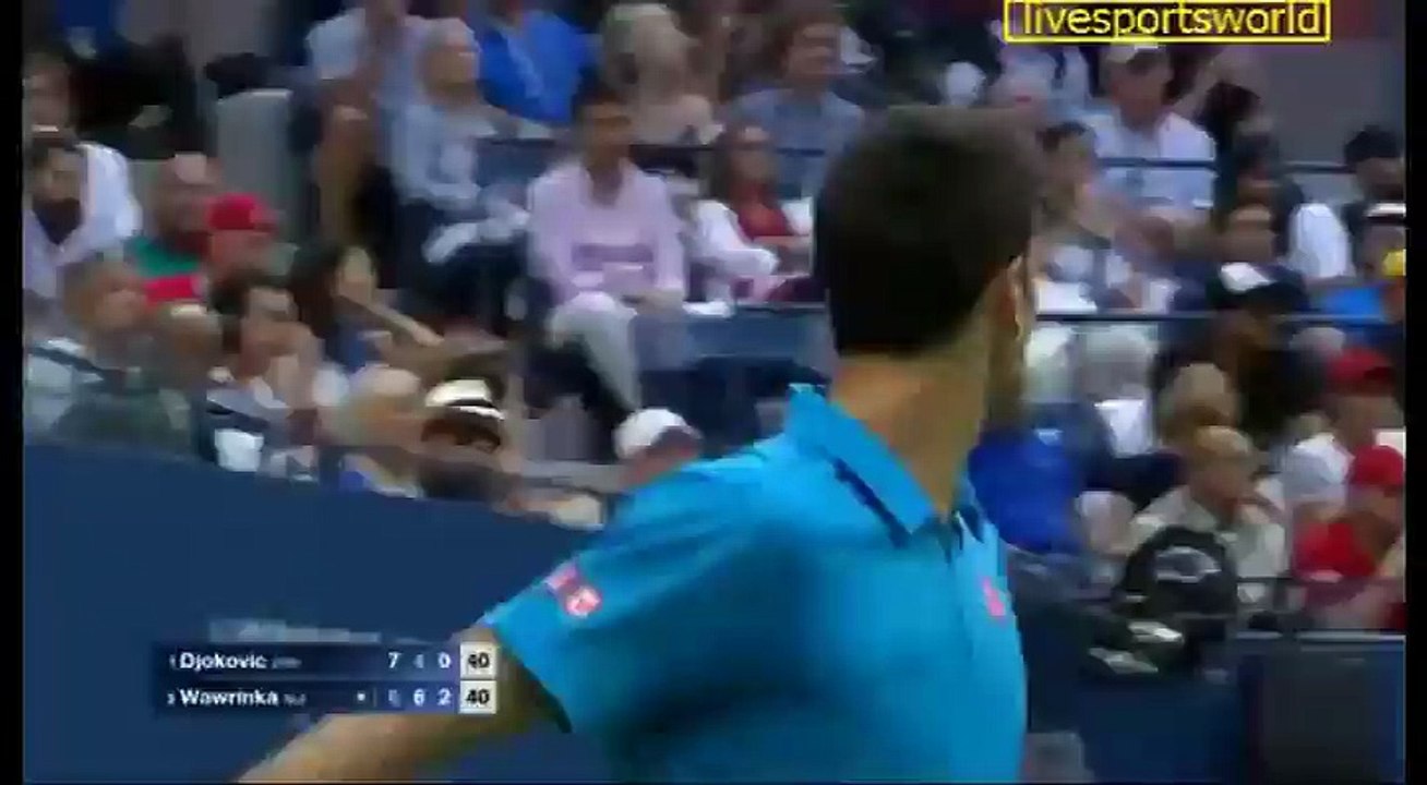 SPORTS WORLD US OPEN TENNIS 2016 MEN FINAL S.WAWRINKA VS N.D JOKOVICK PART5