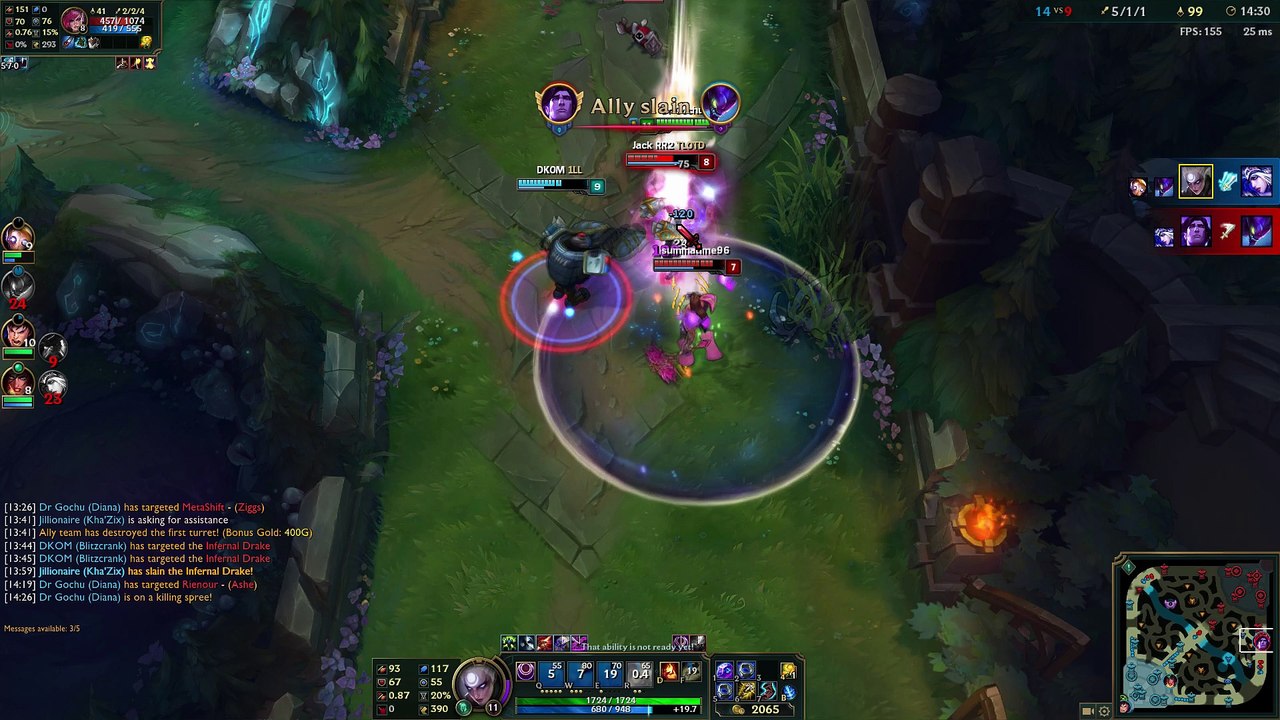 Ranked Shenanigans