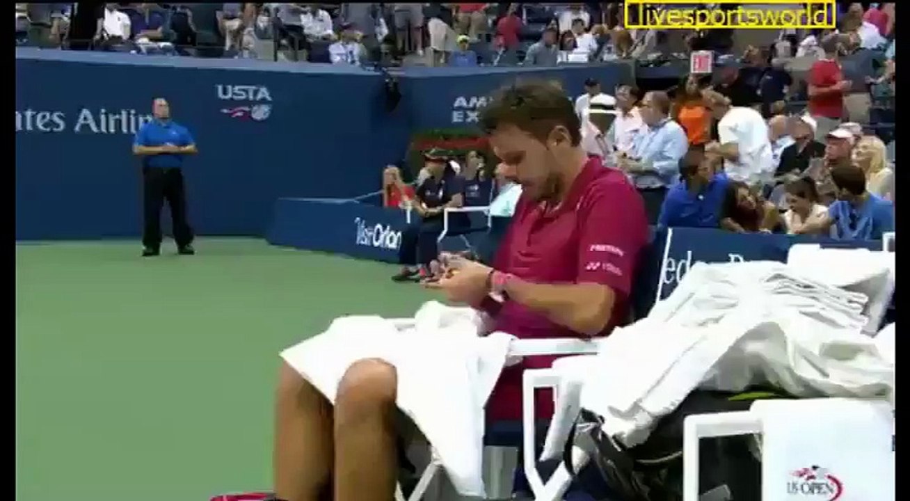 SPORTS WORLD US OPEN TENNIS 2016 MEN FINAL S.WAWRINKA VS N.D JOKOVICK PART6