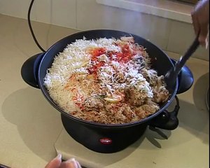 KACHEY GOSHT KI BIRYANI in urdu
