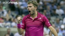 Tennis: Stan Wawrinka bat Novak Djokovic et remporte l'US Open 6-7(1) 6-4 7-5 6-3