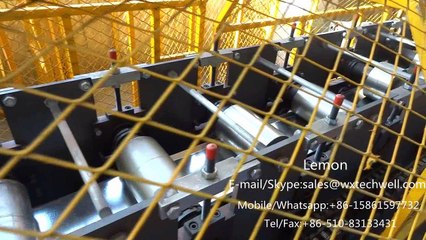 C Purlin Roll Forming Machine