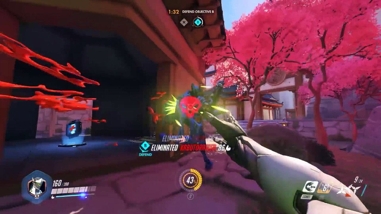 REDMERCY GENJI MONTAGE - Best Genji Plays - Overwatch