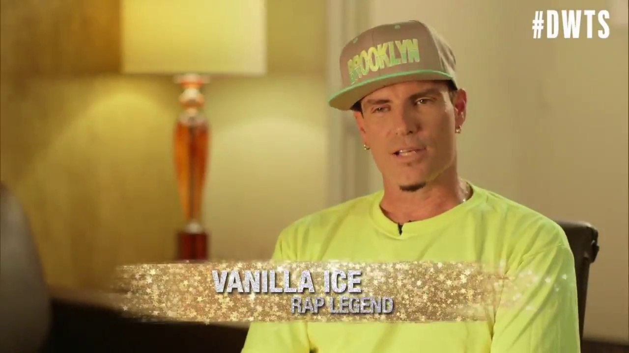 DWTS 23 Meet The Stars׃ Vanilla Ice