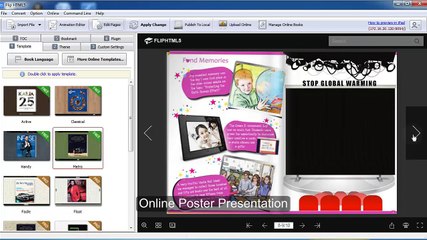 Online Poster Maker to Engage Your Audiences With Vivid Music and Video