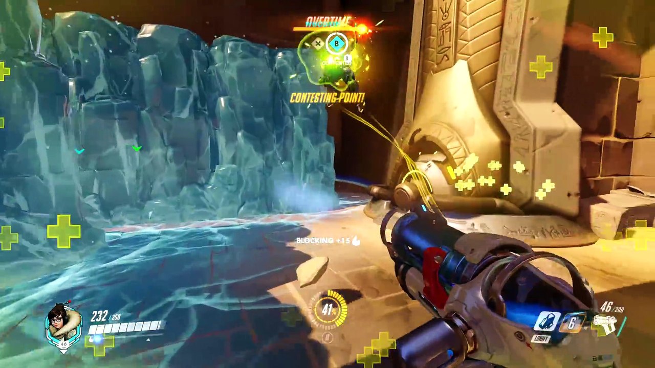 Six Hero Strategy! Roadhog Fishing - Overwatch Highlights !