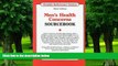 Must Have PDF  Men s Health Concerns Sourcebook: Basic Consumer Health Information about Wellness