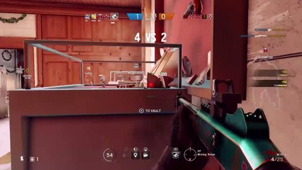Rainbow six siege epic kills slow motion