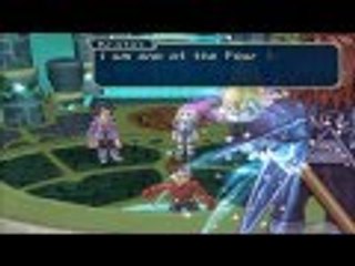 I am of Cruxis, the organization that guides this world.