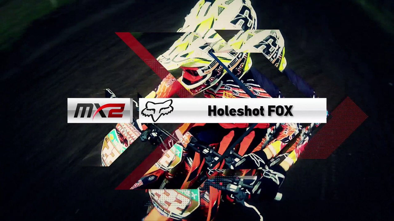 MX2 Fox Holeshots Monster Energy MXGP USA - Glen Helen motocross 2016