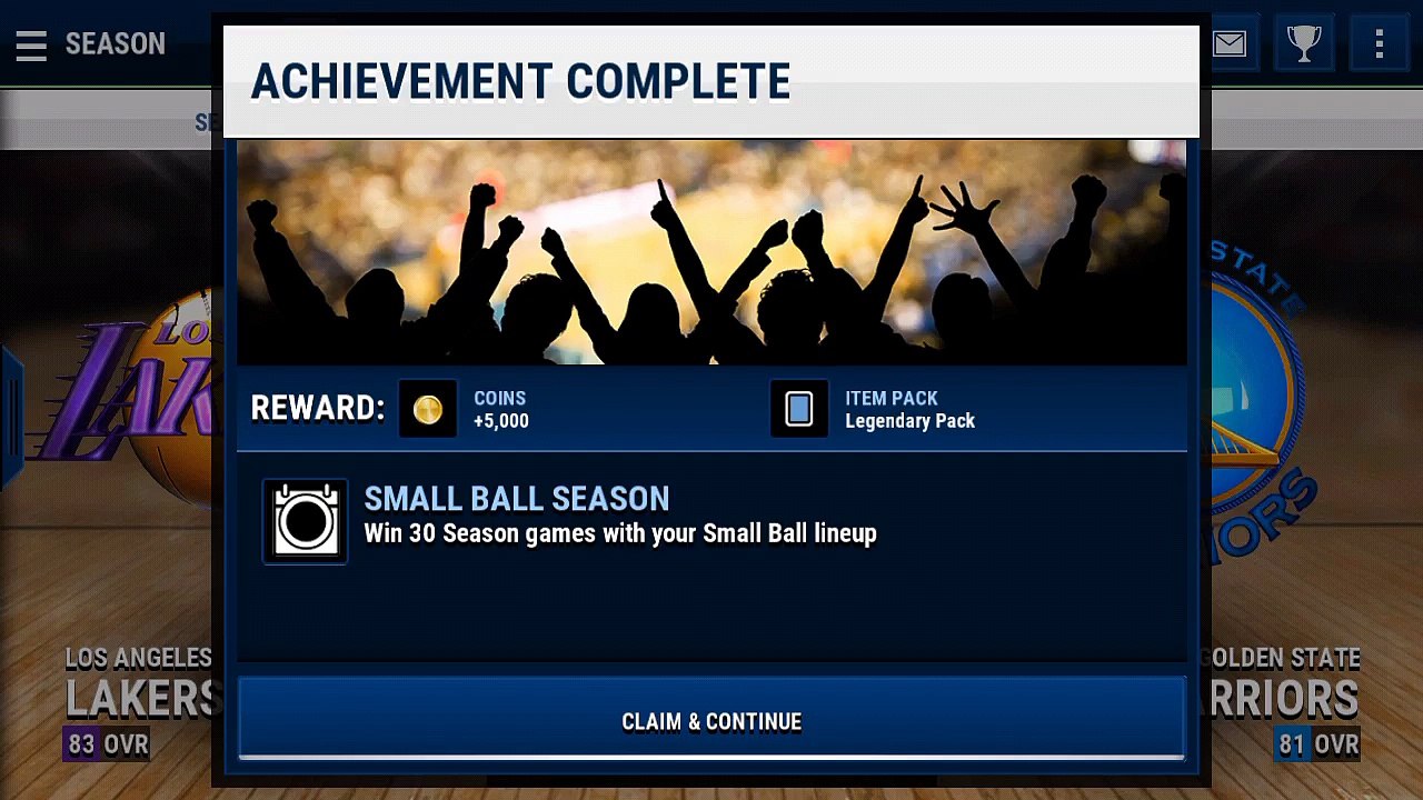 NBA Live Mobile 2k16 - Legendary Pack Opening !