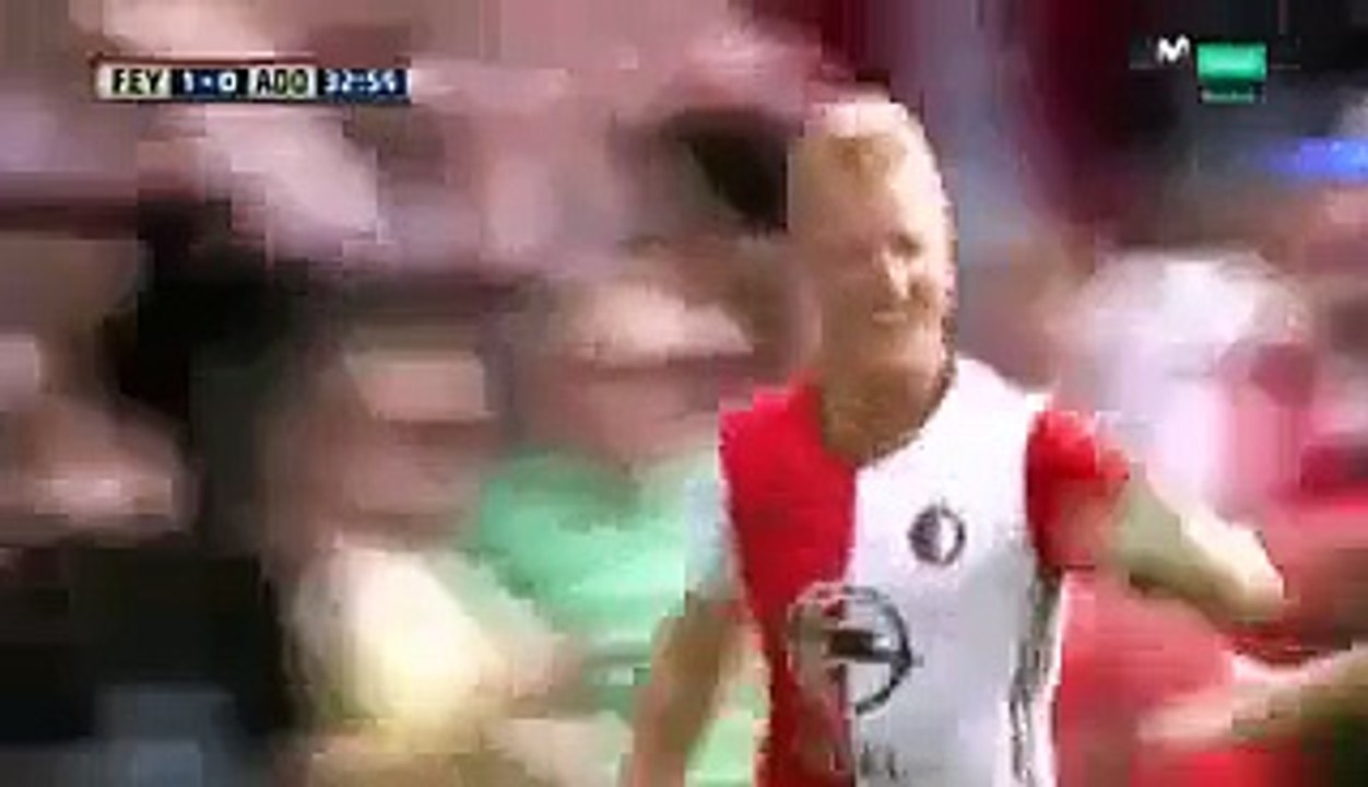 All Goals HD - Feyenoord 3-1 ADO Den Haag - 11.09.2016 HD