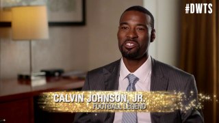 DWTS 23 Meet The Stars׃ Calvin Johnson Jr.