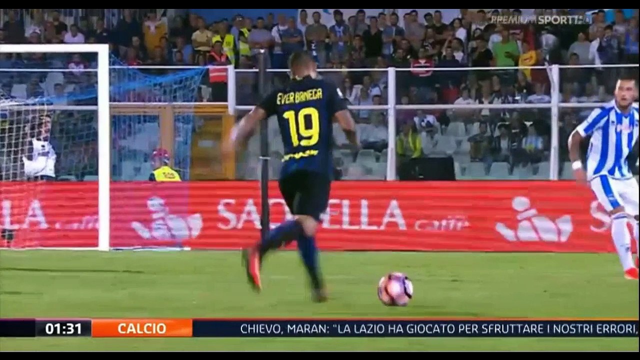 Highlights e commento Pescara-Inter e Roma-Sampdoria