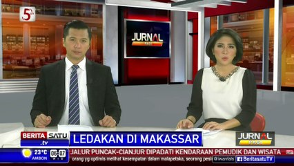 3 Orang Luka Berat Akibat Ledakan Hebat di Makassar