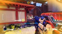 Soldier  76 Gameplay Preview   Overwatch   1080p HD, 60 FPS !