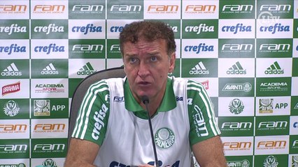 Cuca afirma que empate contra o Grêmio foi bom e pode fazer a diferença no futuro