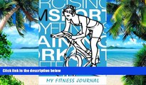 Big Deals  My Fitness Journal: Sports Gym Fitness, 6 x 9, 50 Daily Fitness Logs  Best Seller Books