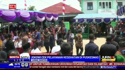 Jokowi Minta Orangtua Perhatikan Makanan Tambahan Anak
