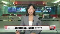 N. Korea completed preparations for another nuke test at third portal at Punggye-ri test site: source