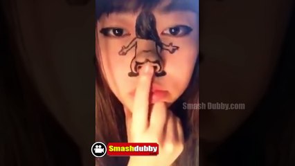 Dancing Nose Funny Video | Smash Dubby