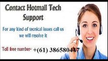 Contact Number  (61) 386580447 for Hotmail Support Australia