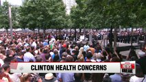 Hillary Clinton diagnosed with pneumonia on Friday: doctor
