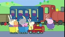 Peppa Pig Season 4 Episode 20 in English - Grandpa Pigs Train to the Rescue