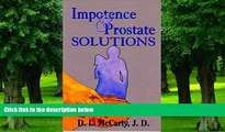 Big Deals  Impotence Solutions for the Married Man  Best Seller Books Most Wanted